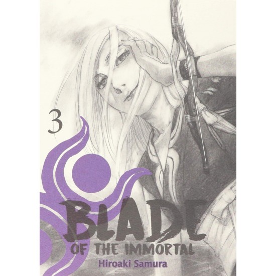 Manga, Blade of the Immortal, Tomo 3