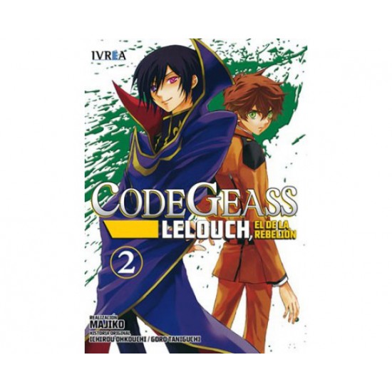 Manga, CODE GEASS: LELOUCH, 2 Manga, CODE GEASS: LELOUCH, 2