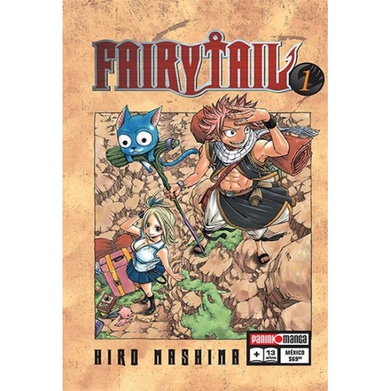 Manga, Fairy Tail, N.1 Manga, Fairy Tail, N.1