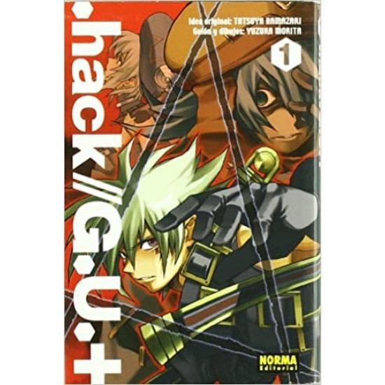 Manga, .HACK // G.U.+, 01 Manga, .HACK // G.U.+, 01