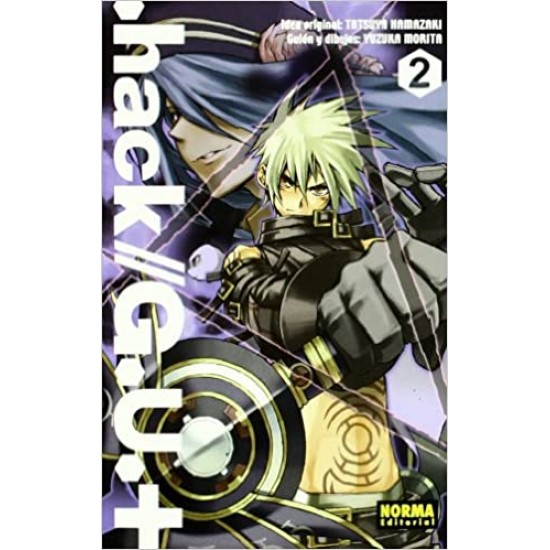 Manga, .HACK // G.U.+, 02 Manga, .HACK // G.U.+, 02