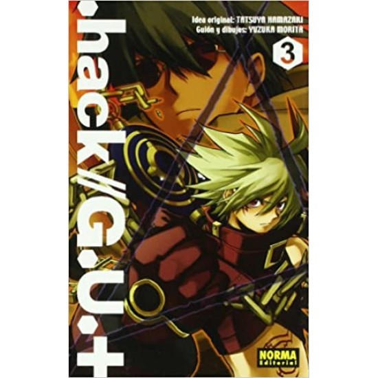 Manga, .HACK // G.U.+, 03 Manga, .HACK // G.U.+, 03