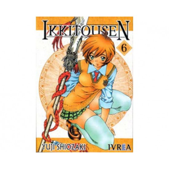 Manga, IKKITOUSEN, 06 Manga, IKKITOUSEN, 06