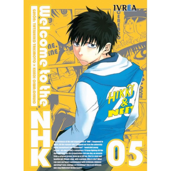 Manga, Welcome to the NHK, 5 Manga, Welcome to the NHK, 5