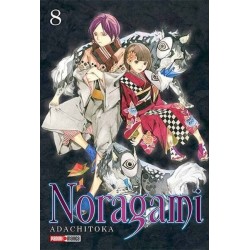 Manga, Noragami, N.8