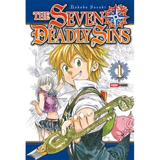 Manga, The Seven Deadly Sins, N.1 Manga, The Seven Deadly Sins, N.1