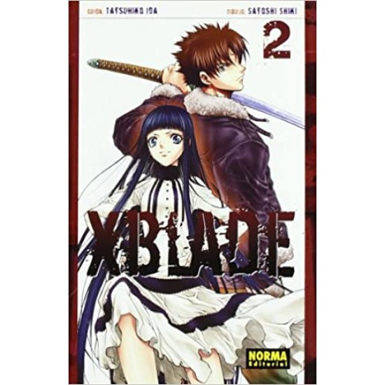 Manga, XBLADE, 02