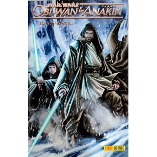 Comic, Star Wars: Obi-Wan & Anakin Comic, Star Wars: Obi-Wan & Anakin