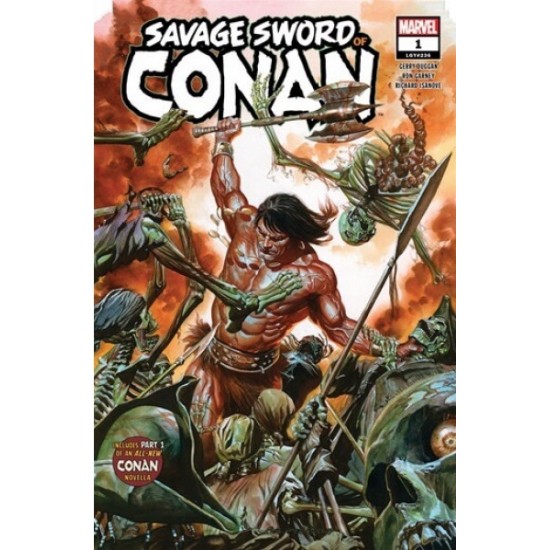 Comic, La Espada Salvaje de Conan, N.1 Comic, La Espada Salvaje de Conan, N.1