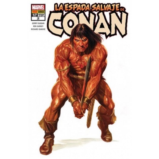 Comic, La Espada Salvaje de Conan, N.2