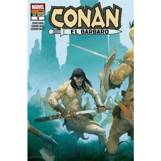 Comic, Conan El Barbaro, N.2