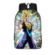 Mochila Impermeable, Dragon Ball  ,  42cm Doble compartimiento