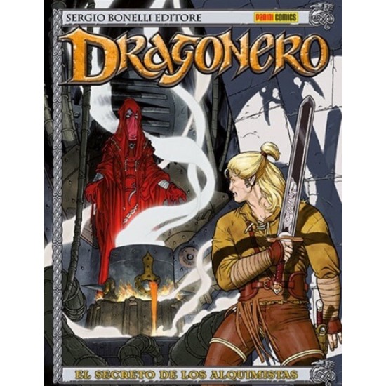 Comic, Dragonero, N.2