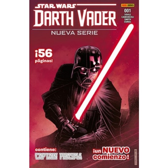 Comic, Star Wars: Darth Vader Nueva Serie, N.1 Comic, Star Wars: Darth Vader Nueva Serie, N.1