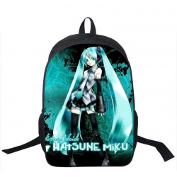 Mochila Impermeable, Hatsume Miku ,  42cm Doble compartimiento