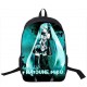 Mochila Impermeable, Hatsume Miku ,  42cm Doble compartimiento