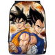 Mochila Impermeable, Dragon Ball  ,  42cm Doble compartimiento